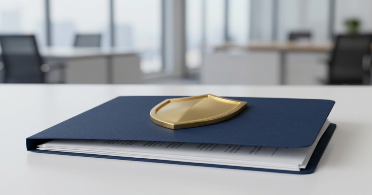 Conceptual image about asset protection and avoiding probate in the USA.